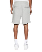MENS 4 X 4 TRAK SHORT GREY MARLE WALKSHORTS