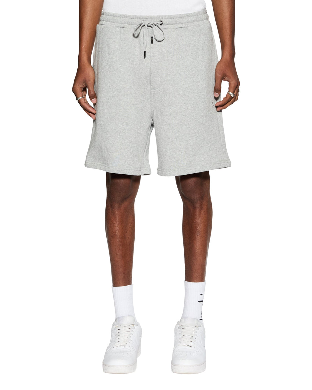 MENS 4 X 4 TRAK SHORT GREY MARLE WALKSHORTS