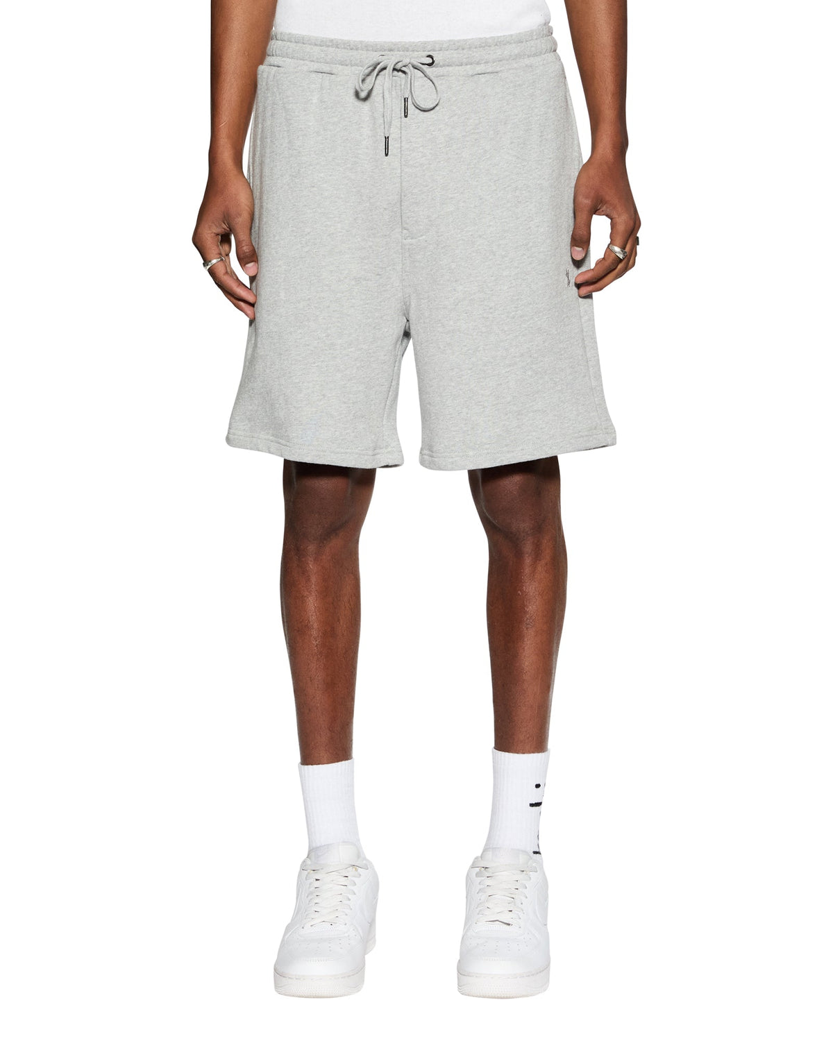 MENS 4 X 4 TRAK SHORT GREY MARLE WALKSHORTS