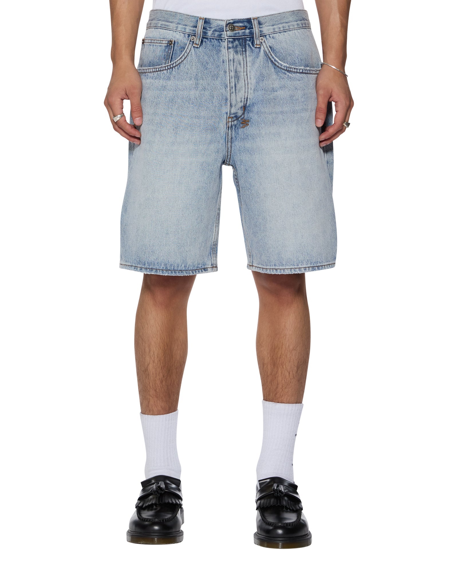 ANTI K SHORT BUNKER BLUE