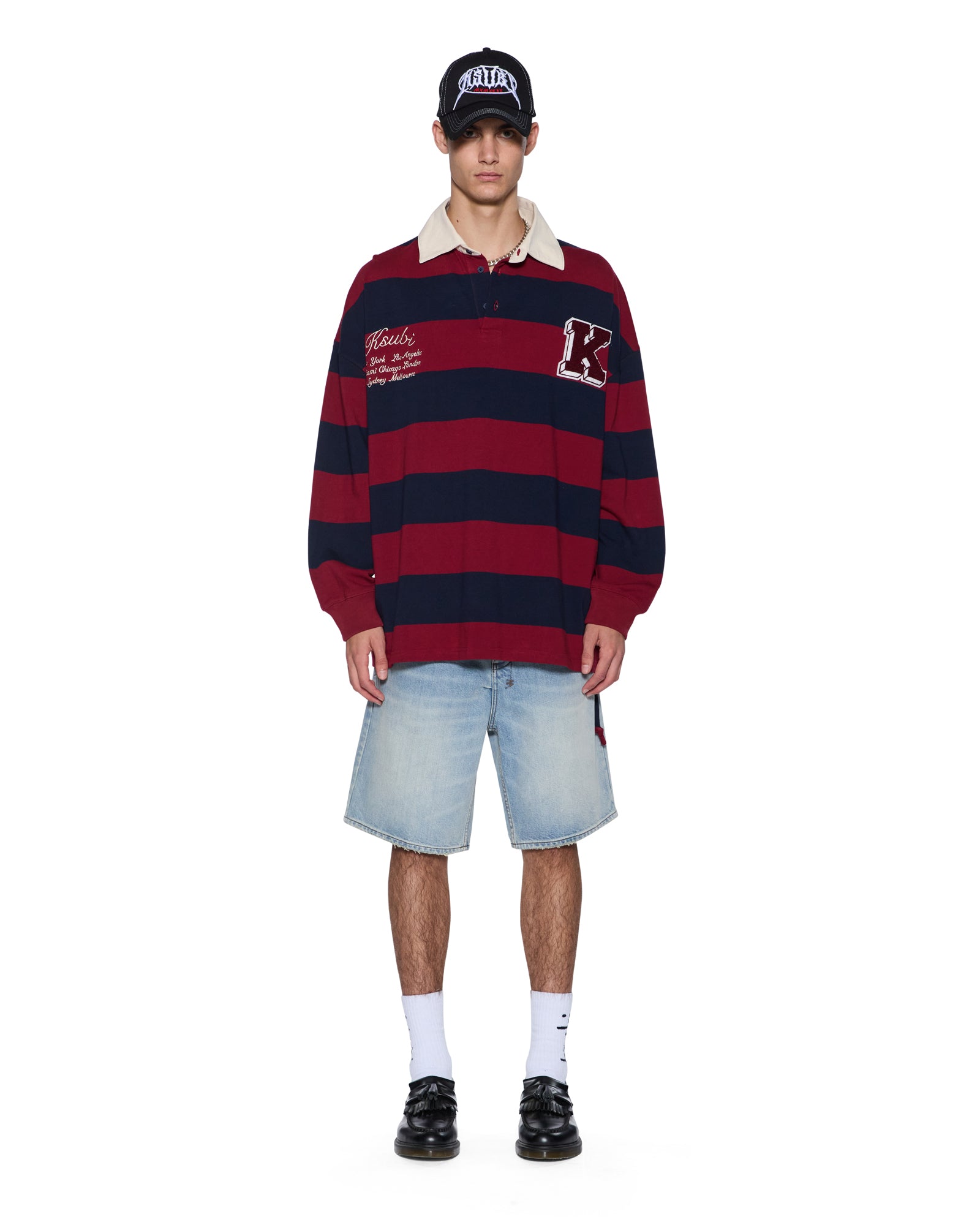 MENS  ANTI SHORT SCATTER BLUE RELAXED WALKSHORTS