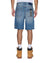 MENS  ANTI SHORT TEXAS BLUE RELAXED WALKSHORTS