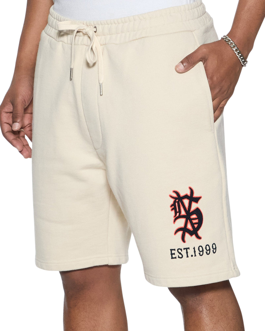 MENS BOLTER TRAK SHORT ECRU WALKSHORTS