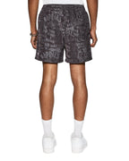 Mens Baddies Boardshort Black Regular Walkshorts - Black