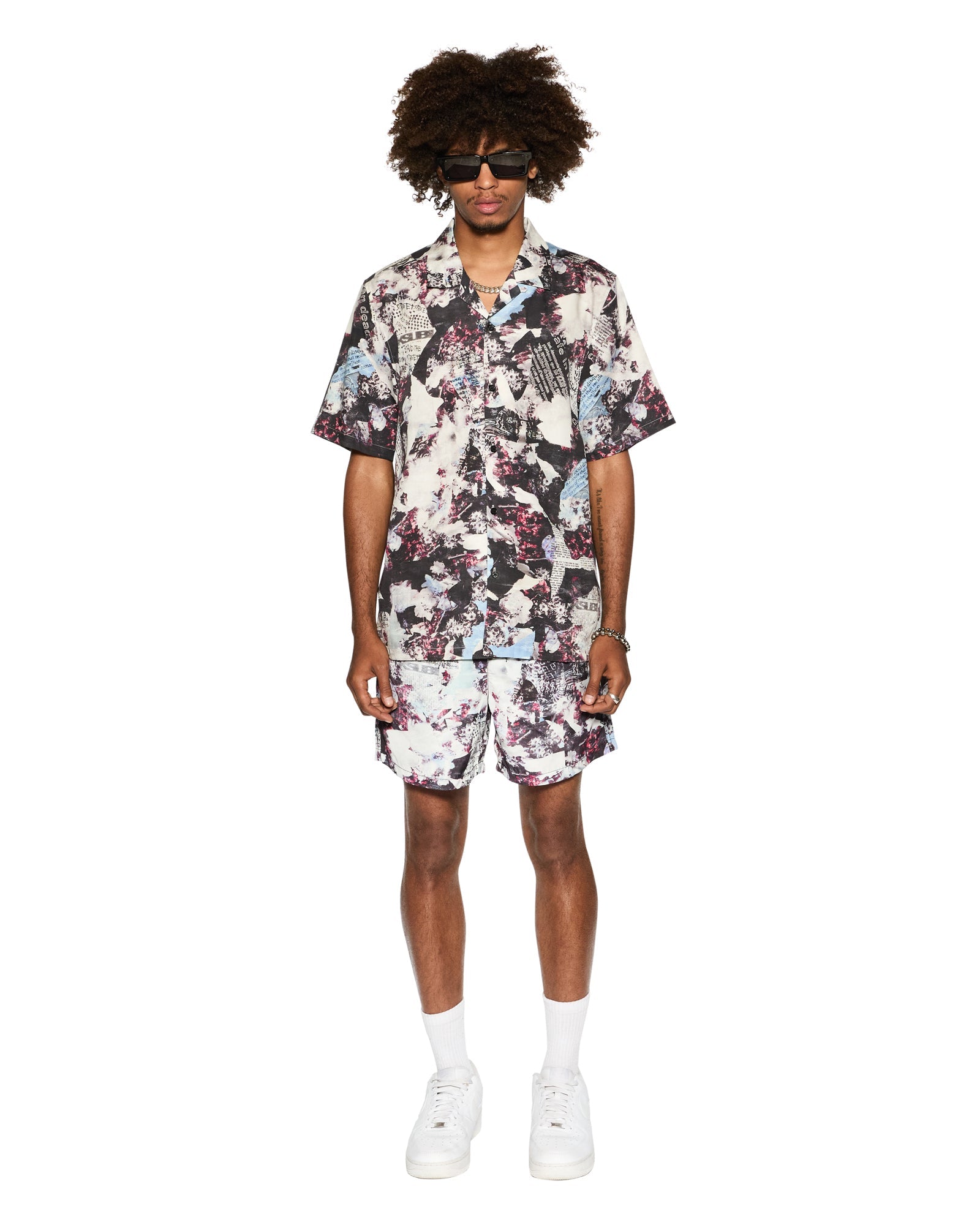 MENS  CHOP UP BOARDSHORT MULTI REGULAR WALKSHORTS