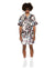 MENS  CHOP UP BOARDSHORT MULTI REGULAR WALKSHORTS