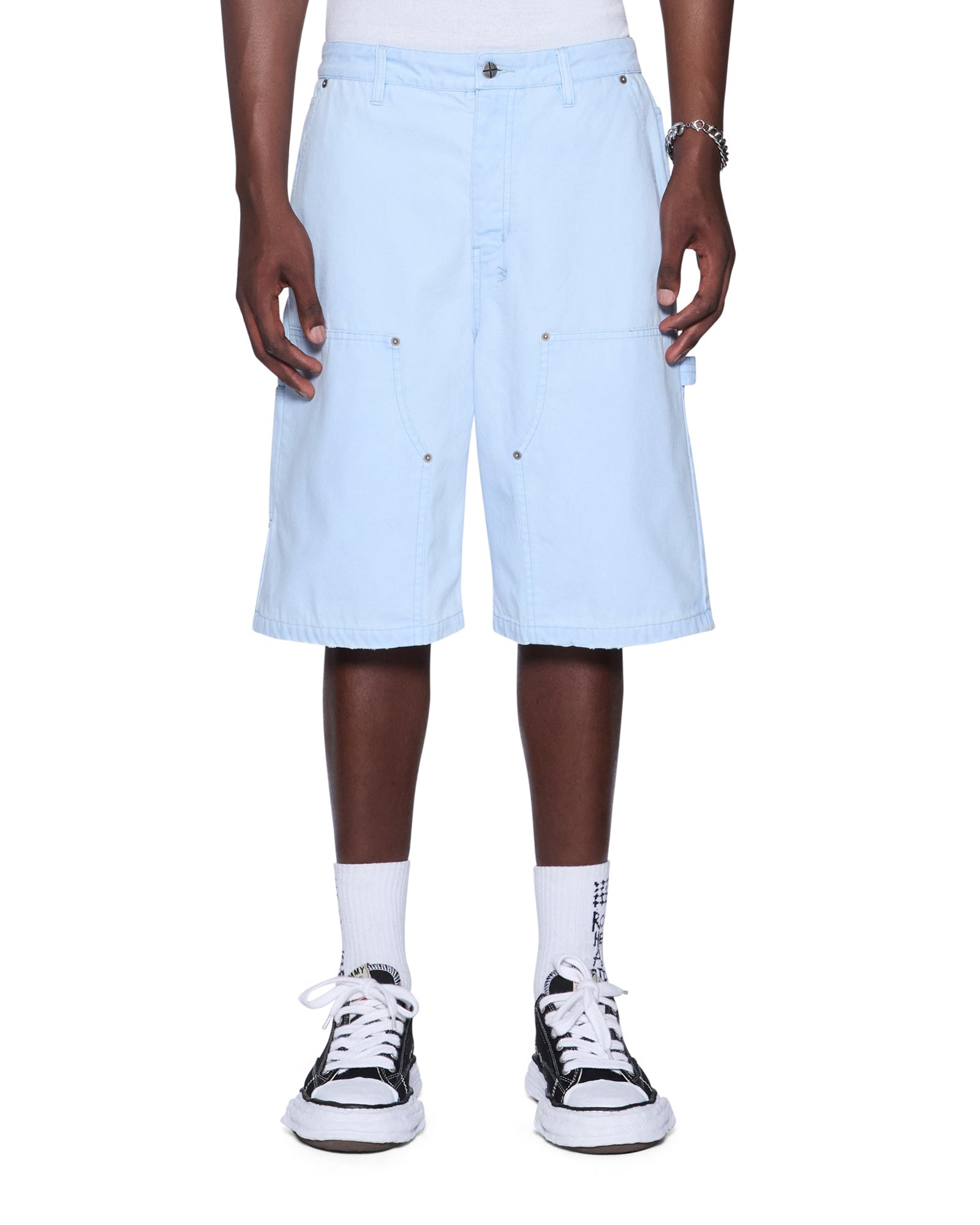 DRILL MAXX OPERATOR SHORT SKY BLUE