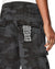 FUGITIVE CARGO SHORT BLACK CAMO