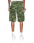 FUGITIVE CARGO SHORT HASH CAMO