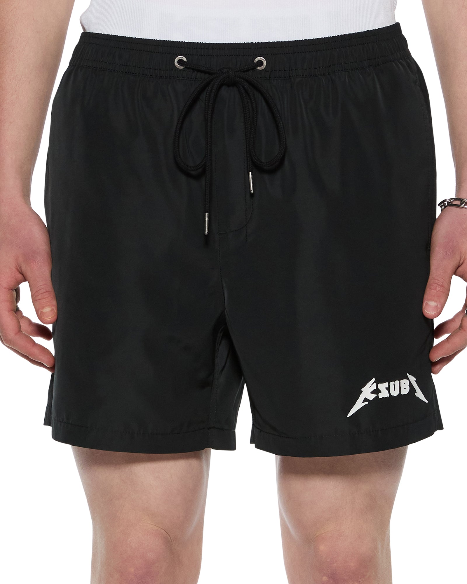 LINE UP BOARDSHORT JET BLACK