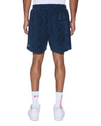 MENS LOUNGE SHORT NAVY WALKSHORTS