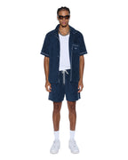 MENS LOUNGE SHORT NAVY WALKSHORTS