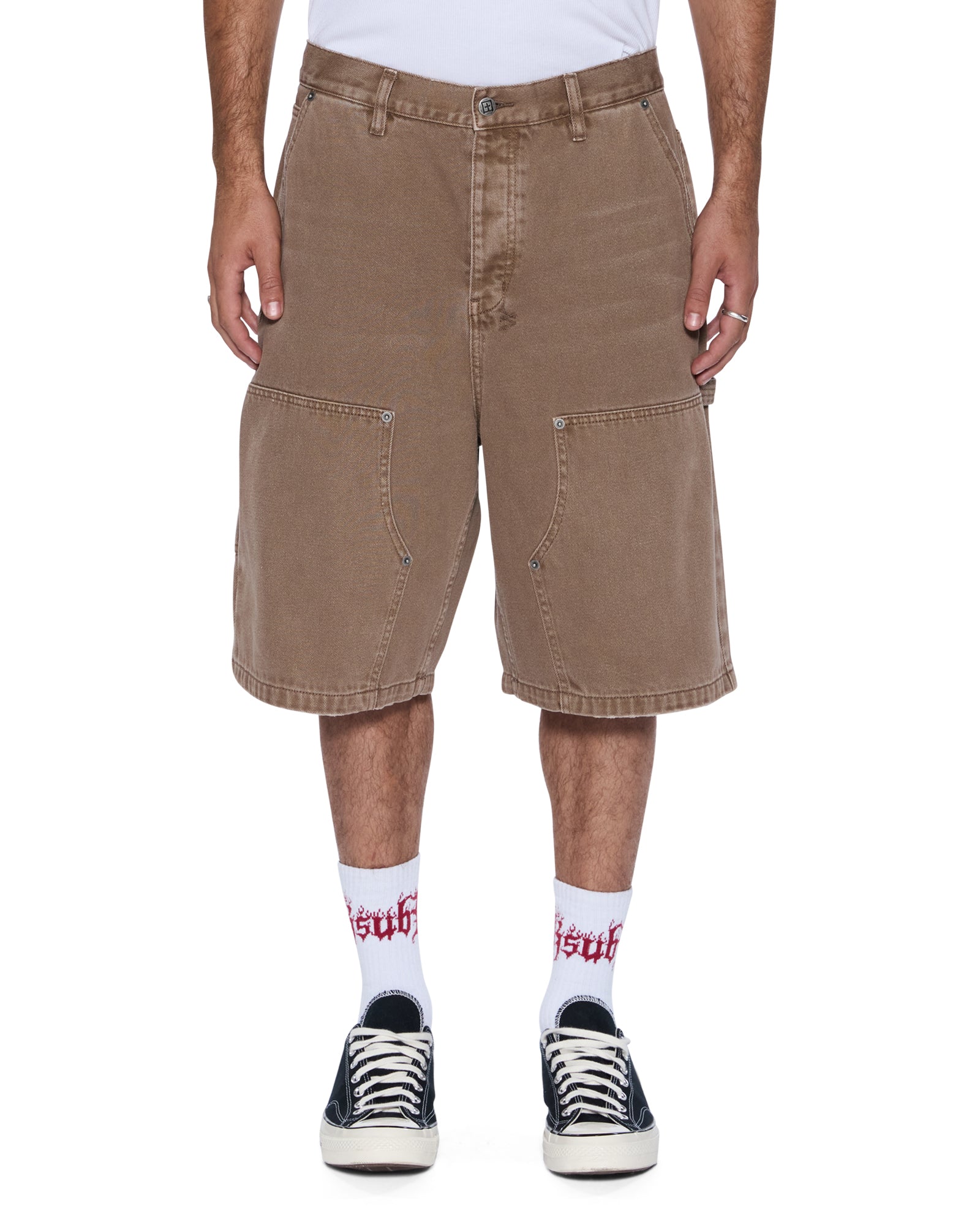 MENS MAXX OPERATOR SHORT OAK RELAXED WALKSHORTS