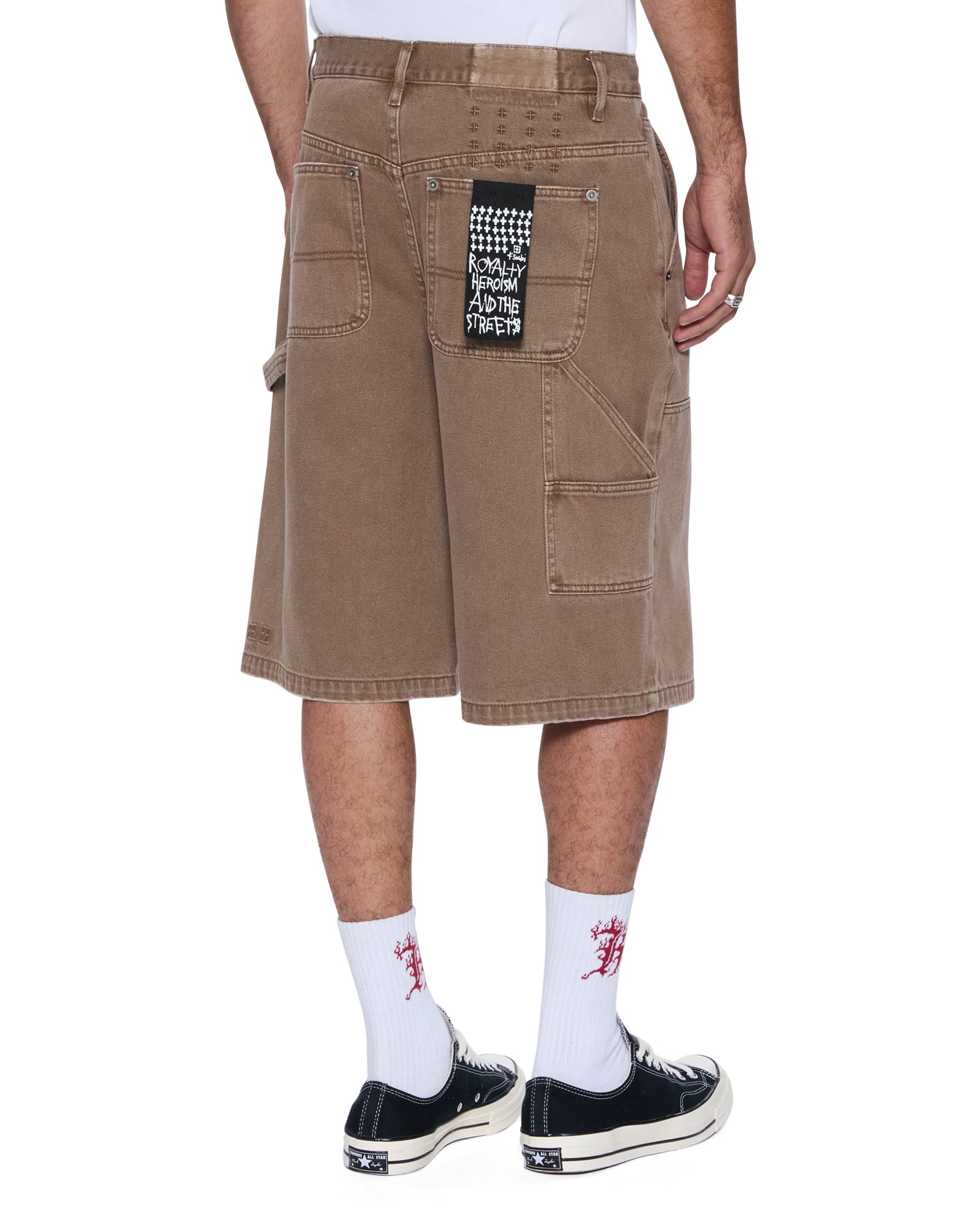 MENS  MAXX OPERATOR SHORT OAK RELAXED WALKSHORTS