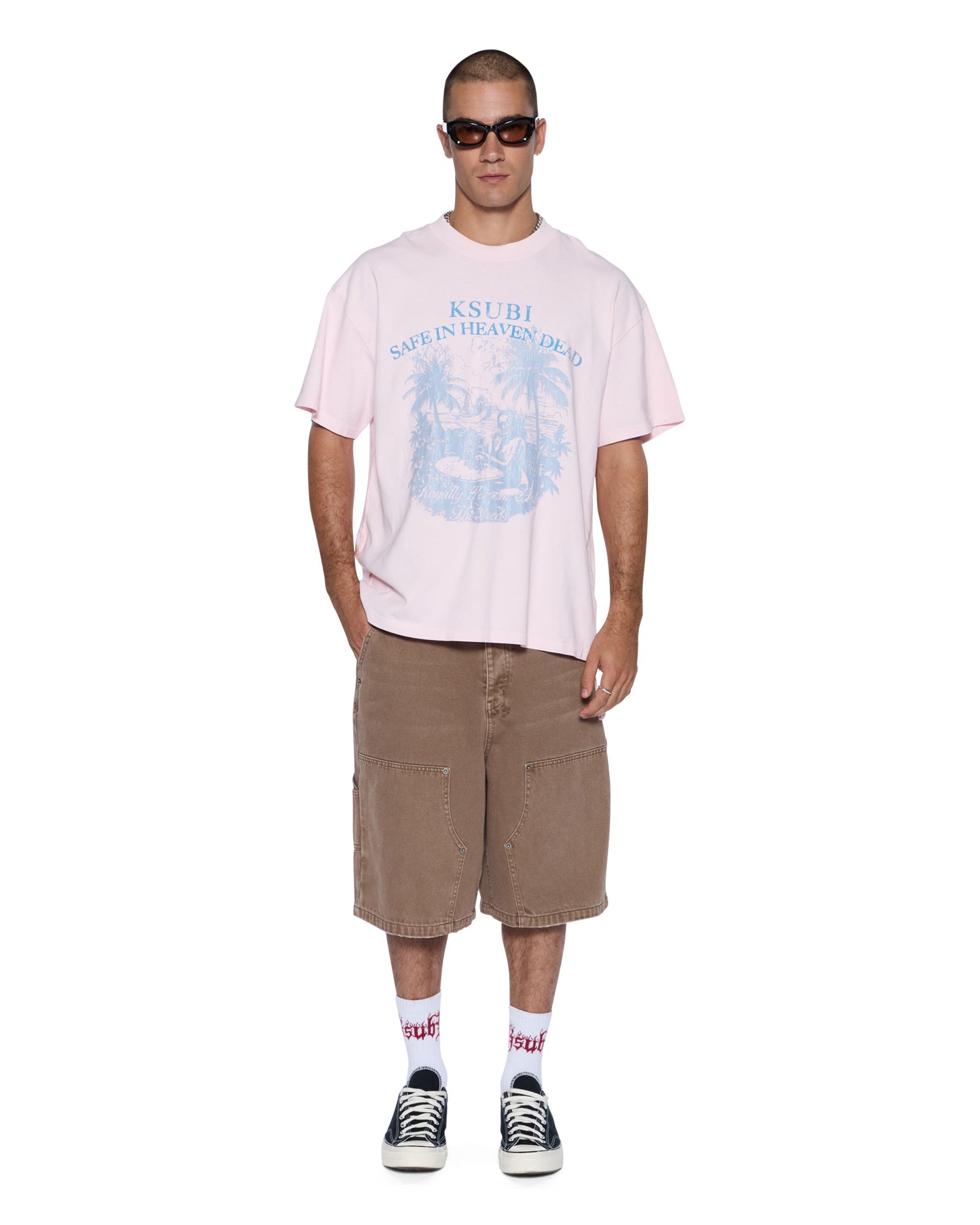 MENS MAXX OPERATOR SHORT OAK RELAXED WALKSHORTS