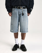 MENS MAXX SHORT PAINTER BLUE WALKSHORTS
