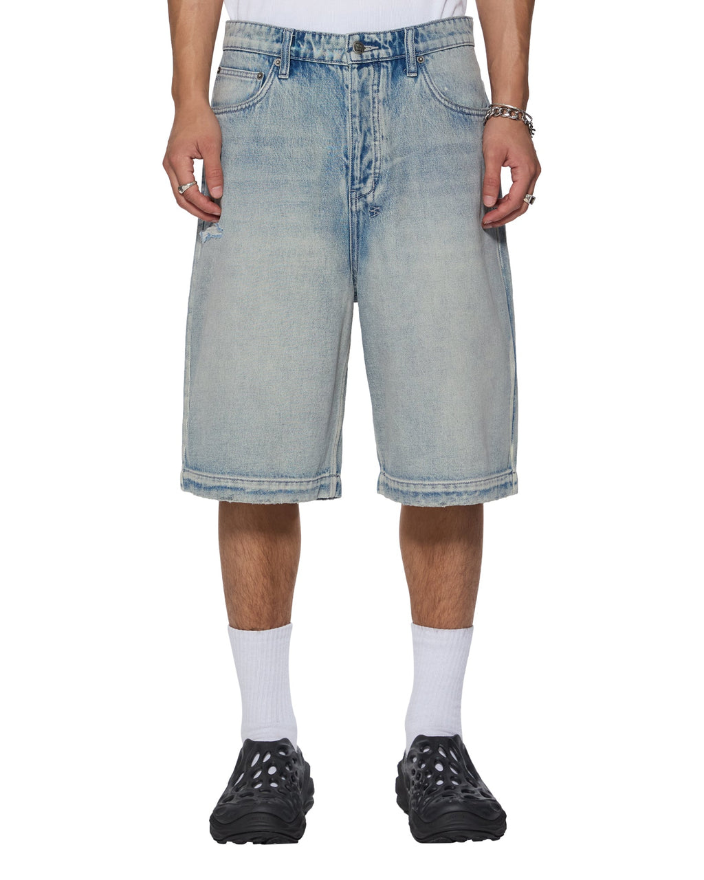 MENS MAXX SHORT PUNK BLUE WALKSHORTS
