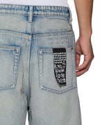 MENS MAXX SHORT PUNK BLUE WALKSHORTS