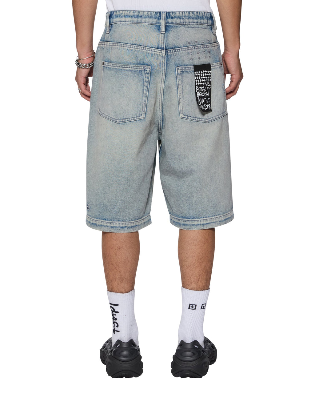MENS MAXX SHORT PUNK BLUE WALKSHORTS
