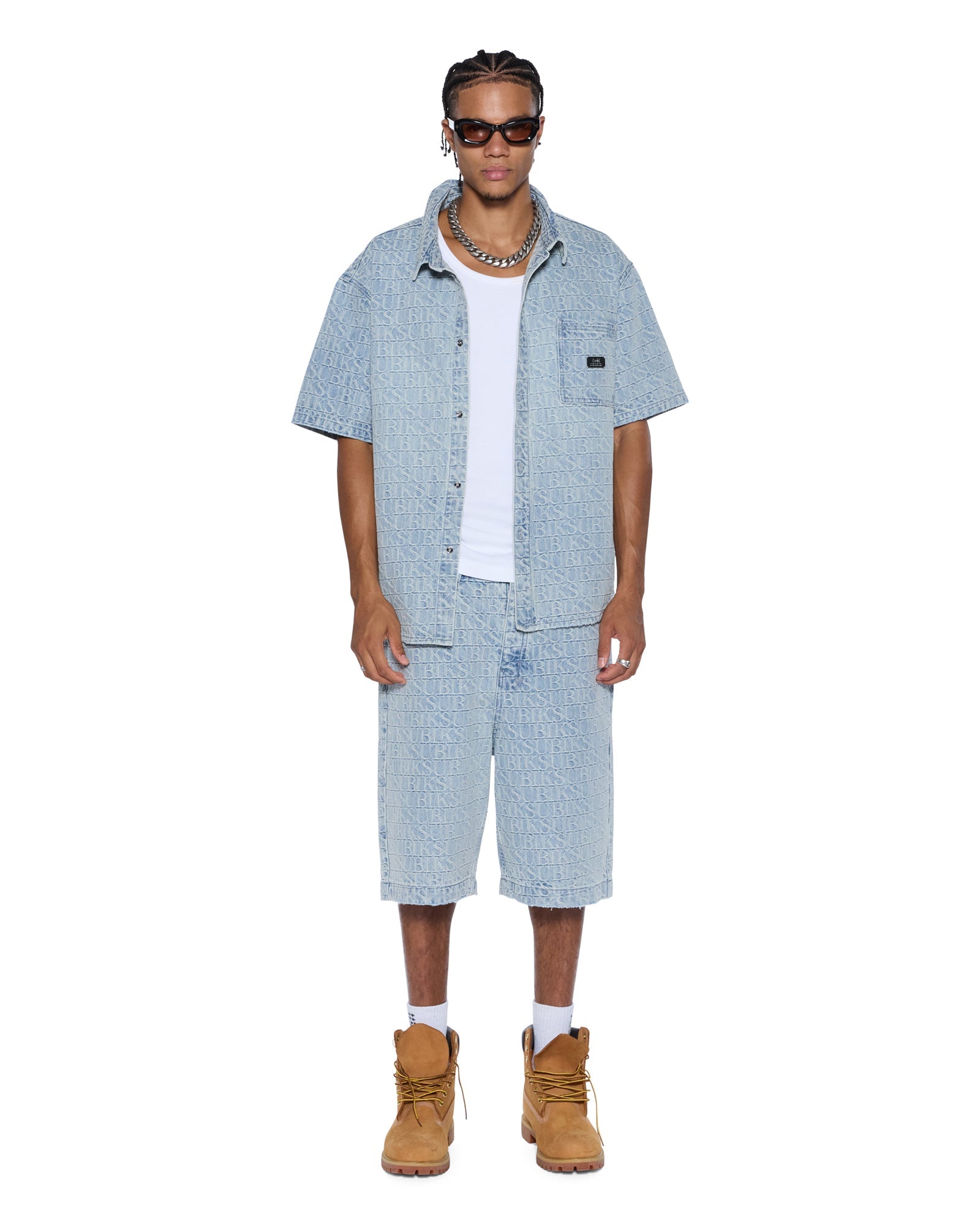 MENS  MAXX SHORT TILE RELAXED WALKSHORTS