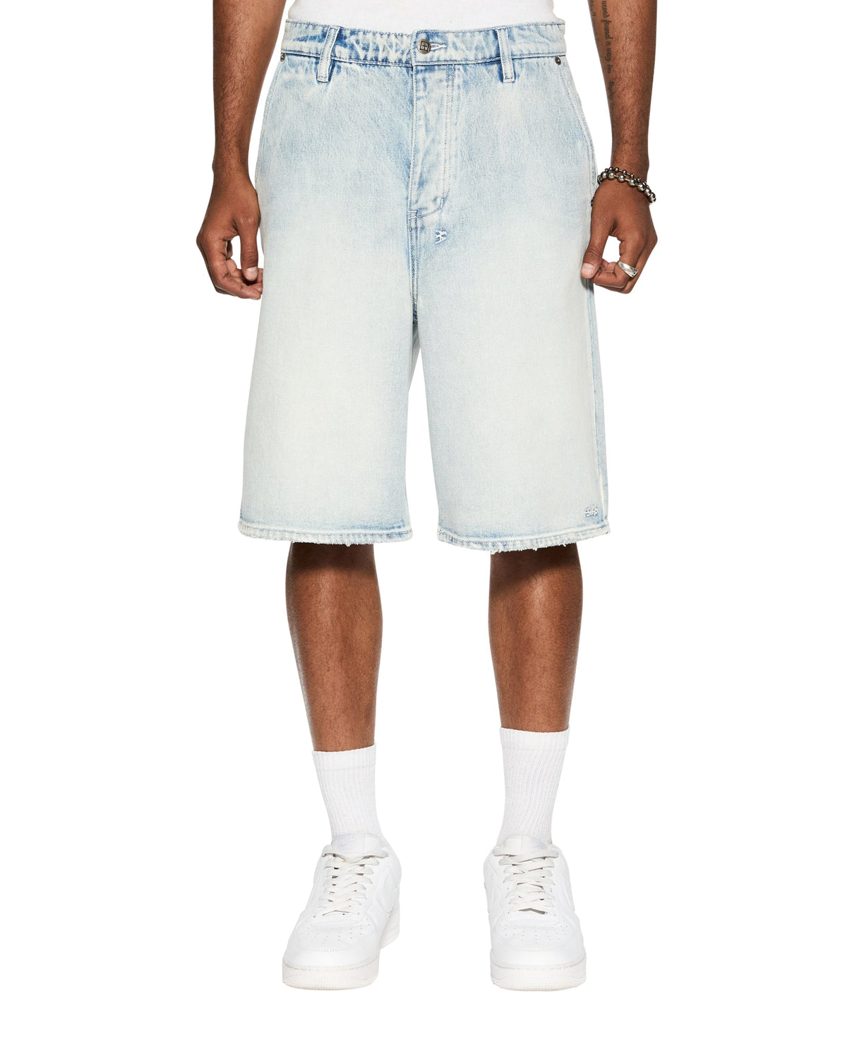 MENS MAXX SHORT LEGACY BLUE WALKSHORTS