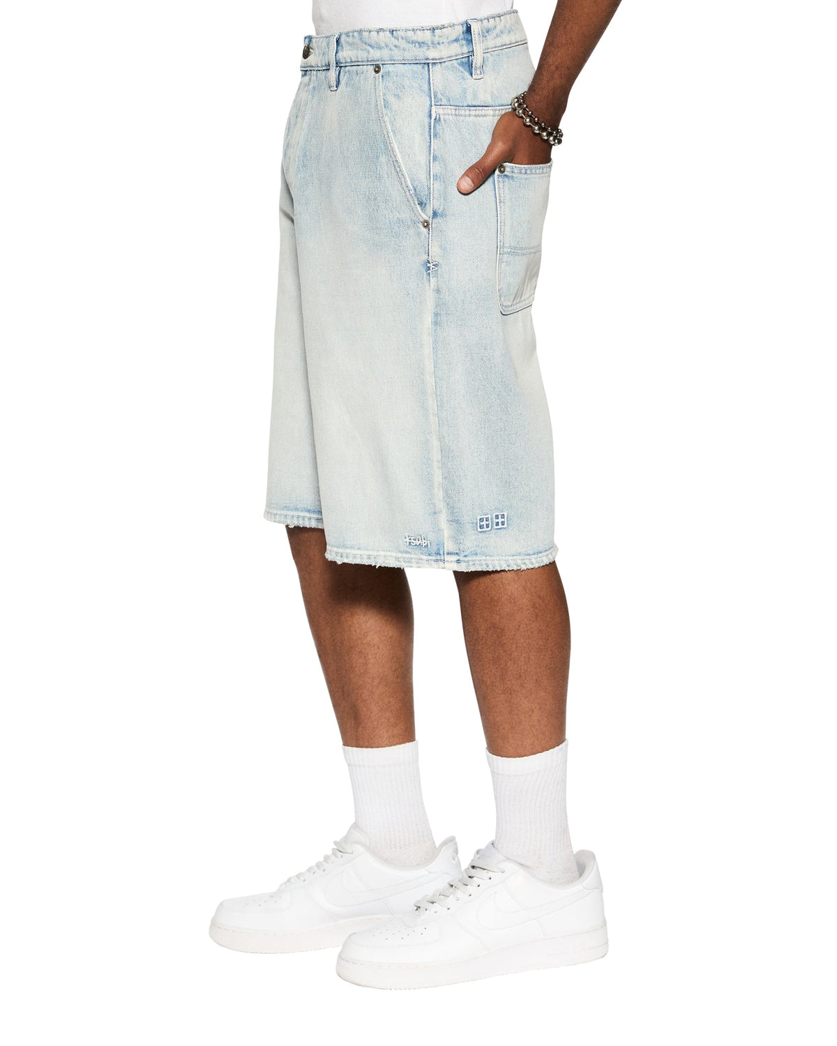 MENS MAXX SHORT LEGACY BLUE WALKSHORTS