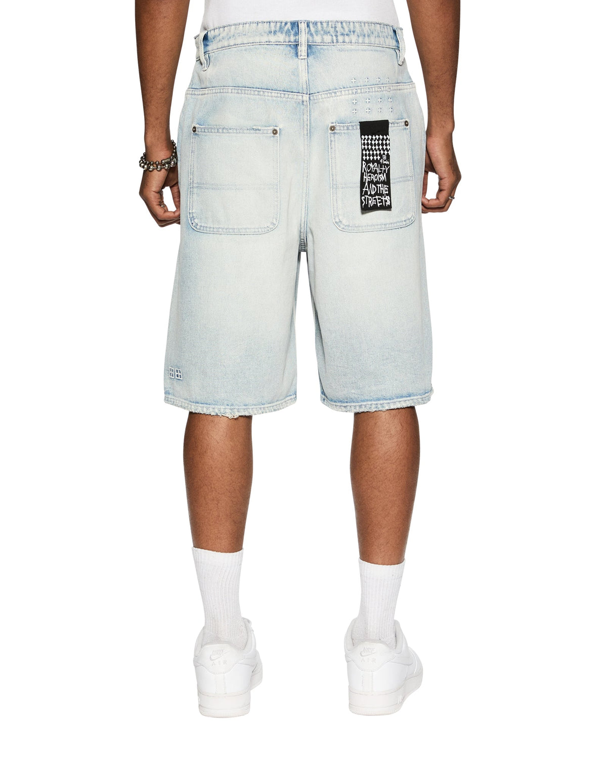 MENS MAXX SHORT LEGACY BLUE WALKSHORTS