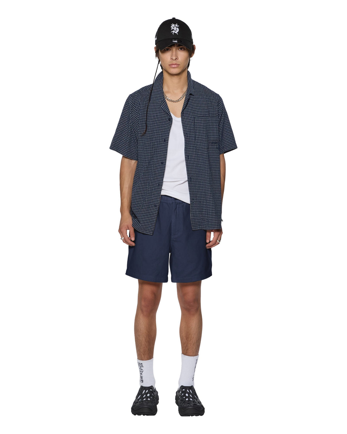 Mens Rugger Short Navy Regular Walkshorts - Navy