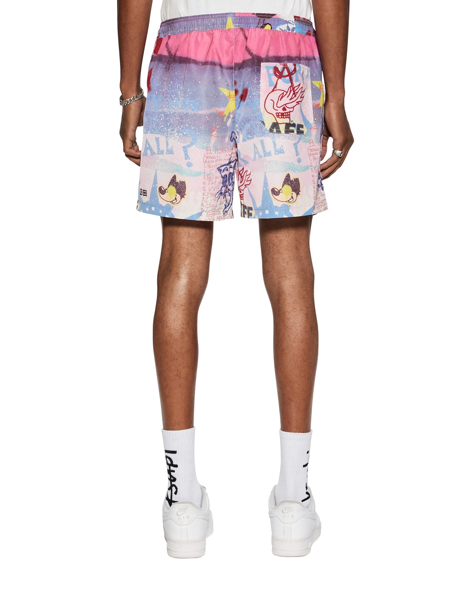 MENS  VANDALS BOARDSHORT MULTI REGULAR WALKSHORTS