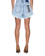 WOMENS KUT OFF SHORT FLIGHT BLUE WALKSHORTS