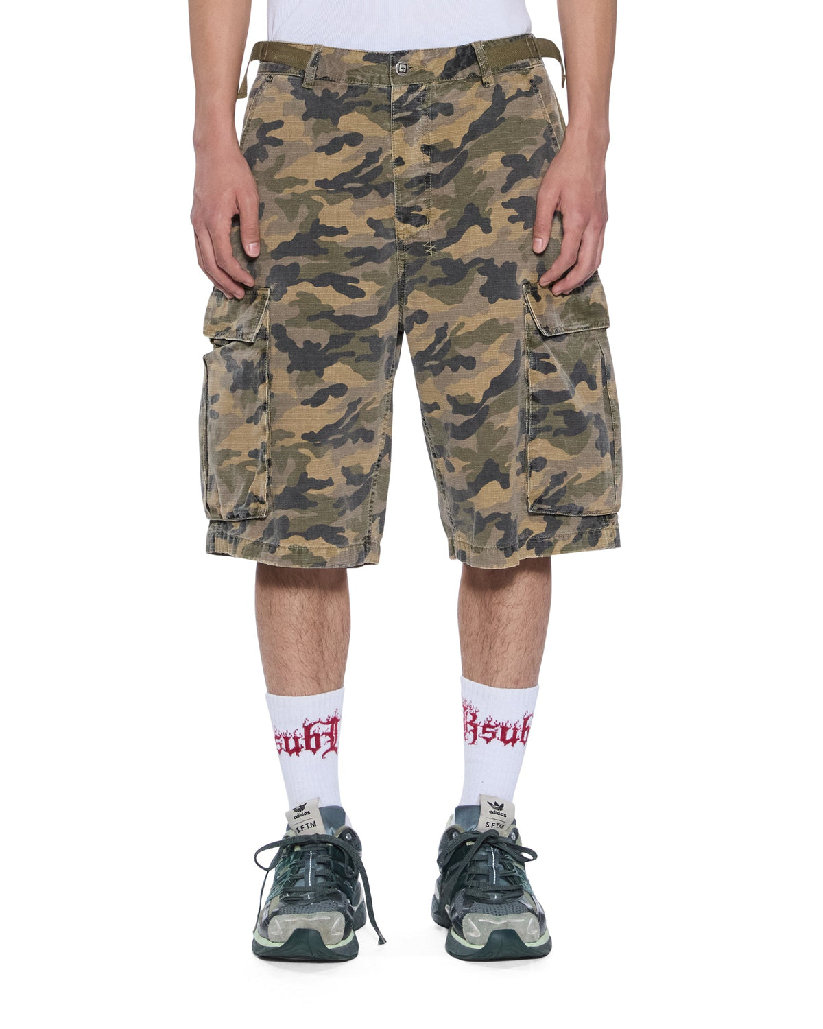 TROOP CARGO SHORT CAMO