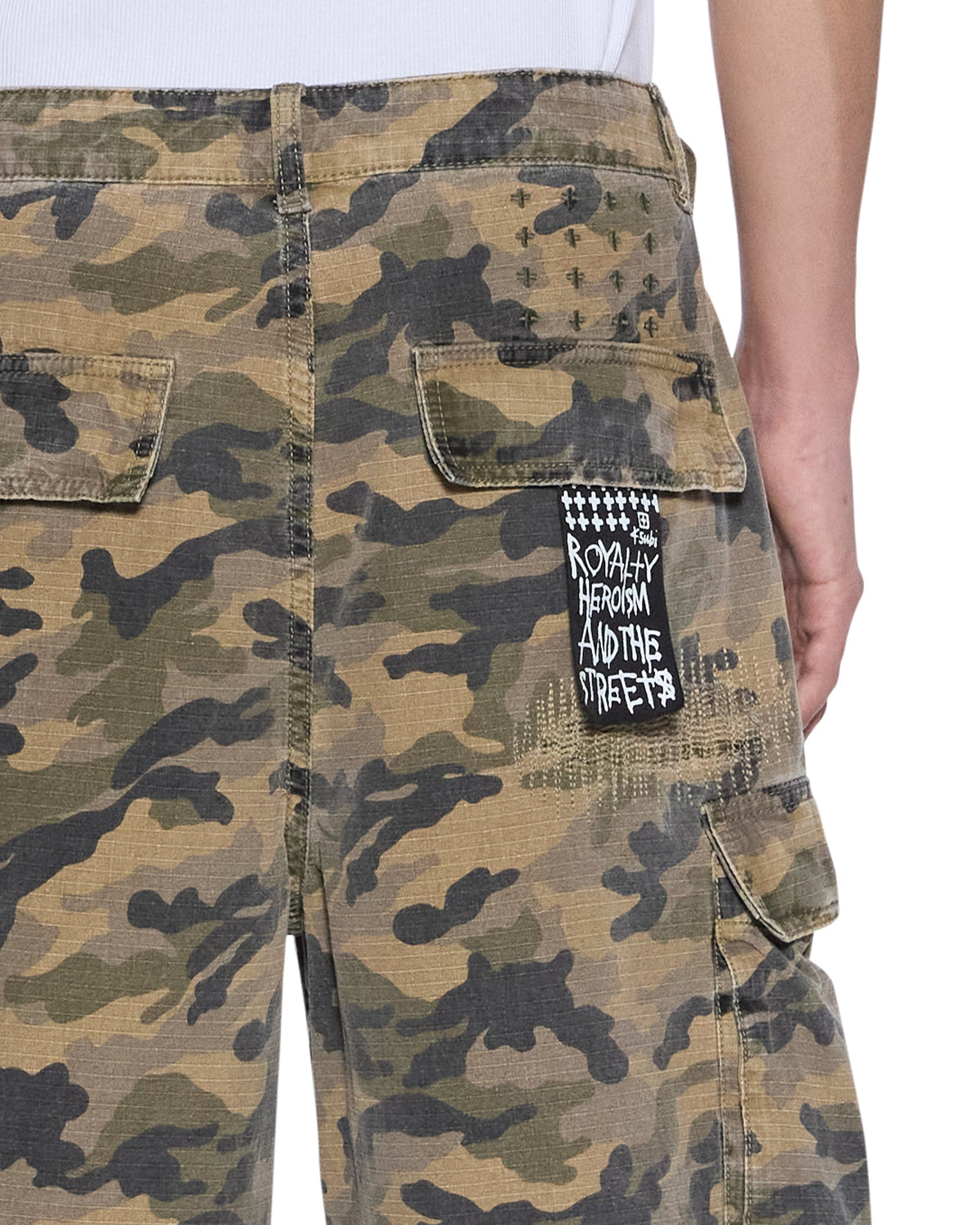 TROOP CARGO SHORT CAMO
