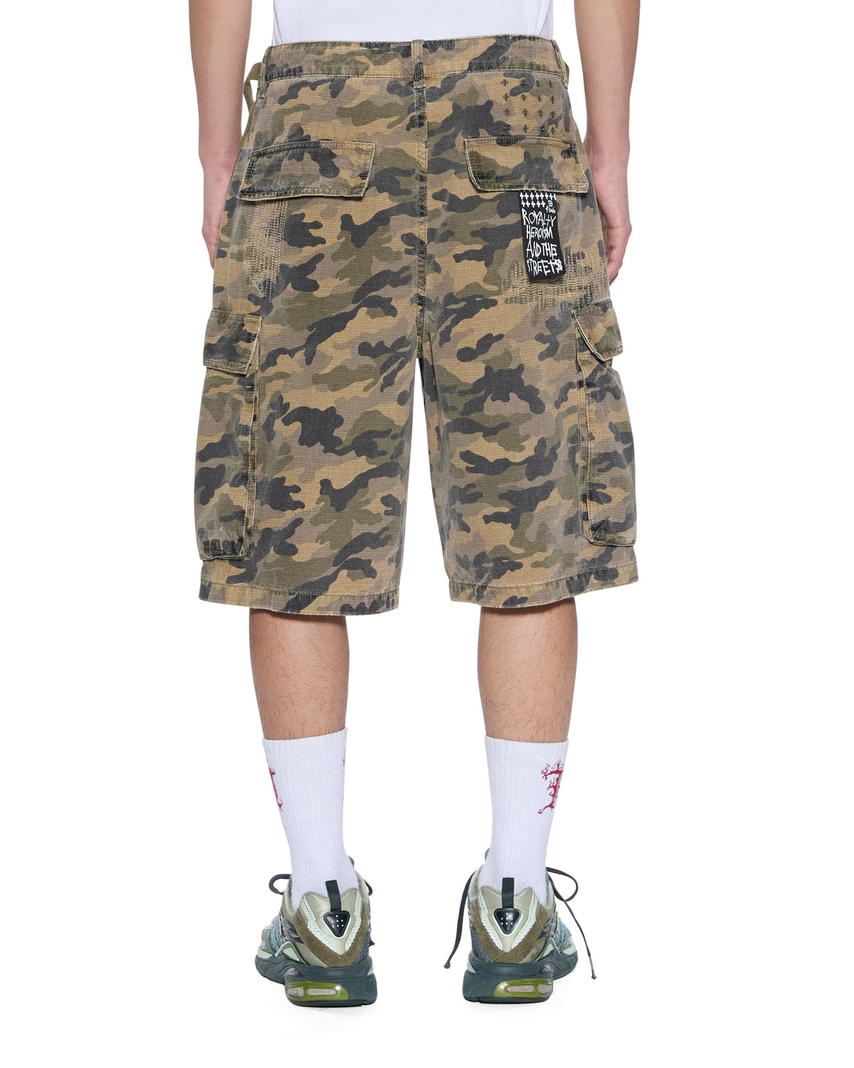 TROOP CARGO SHORT CAMO