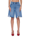 EMPIRE SHORT FRENCHIE BLUE