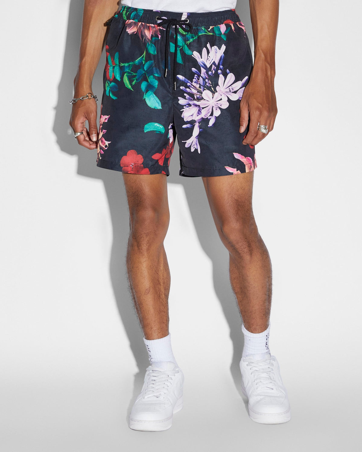 Mens Flowa Boardshort Multi Regular Walkshorts - Multi Colour