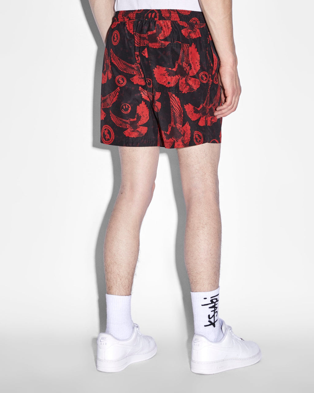 Mens Flight Boardshort Multi Regular Walkshorts - Multi Colour