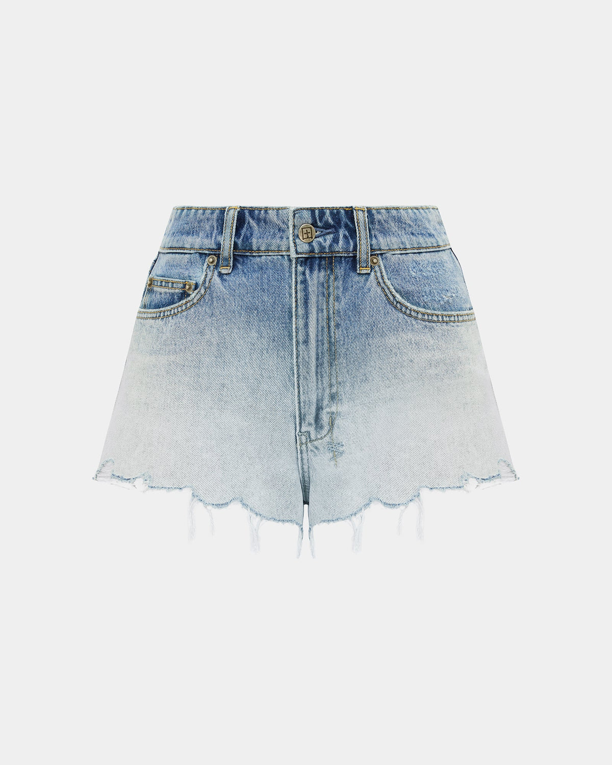 Womens Kali Short Glacier Fitted Walkshorts - Denim