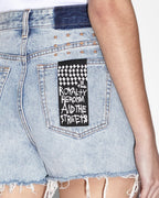 WOMENS RISE N HI SHORT KARNAGE WALKSHORTS