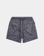 Mens Plus Mesh Short Navy Regular Walkshorts - Navy