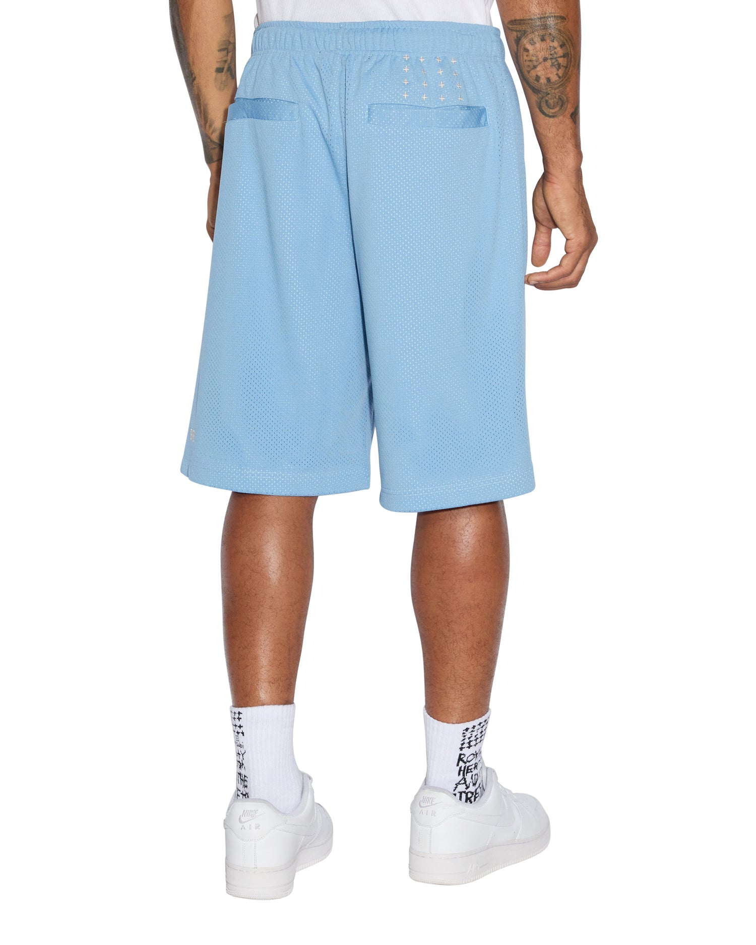 ROLL MESH SHORT BLUE