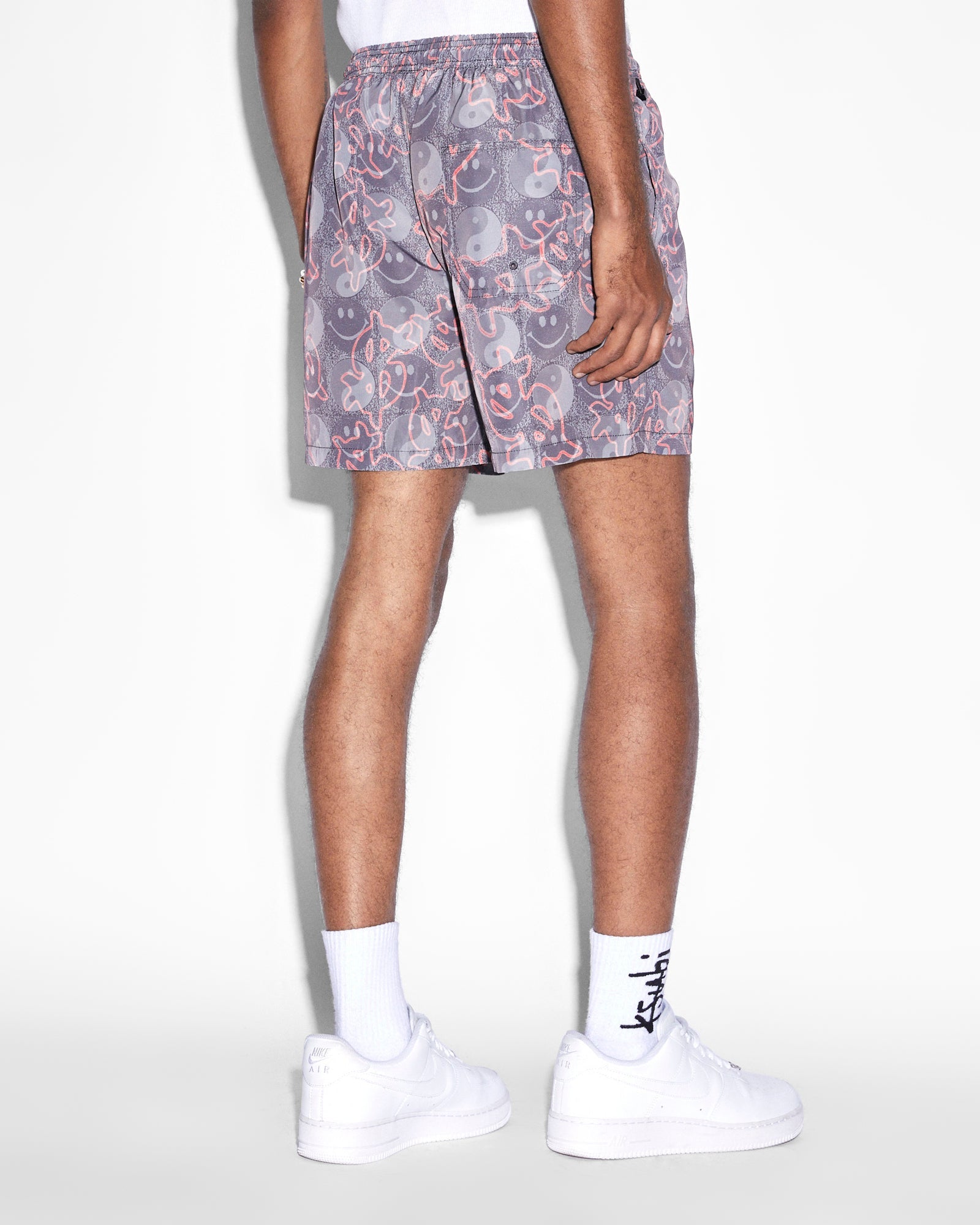 MENS  YIN DOLLAR BOARDSHORT MULTI REGULAR WALKSHORTS