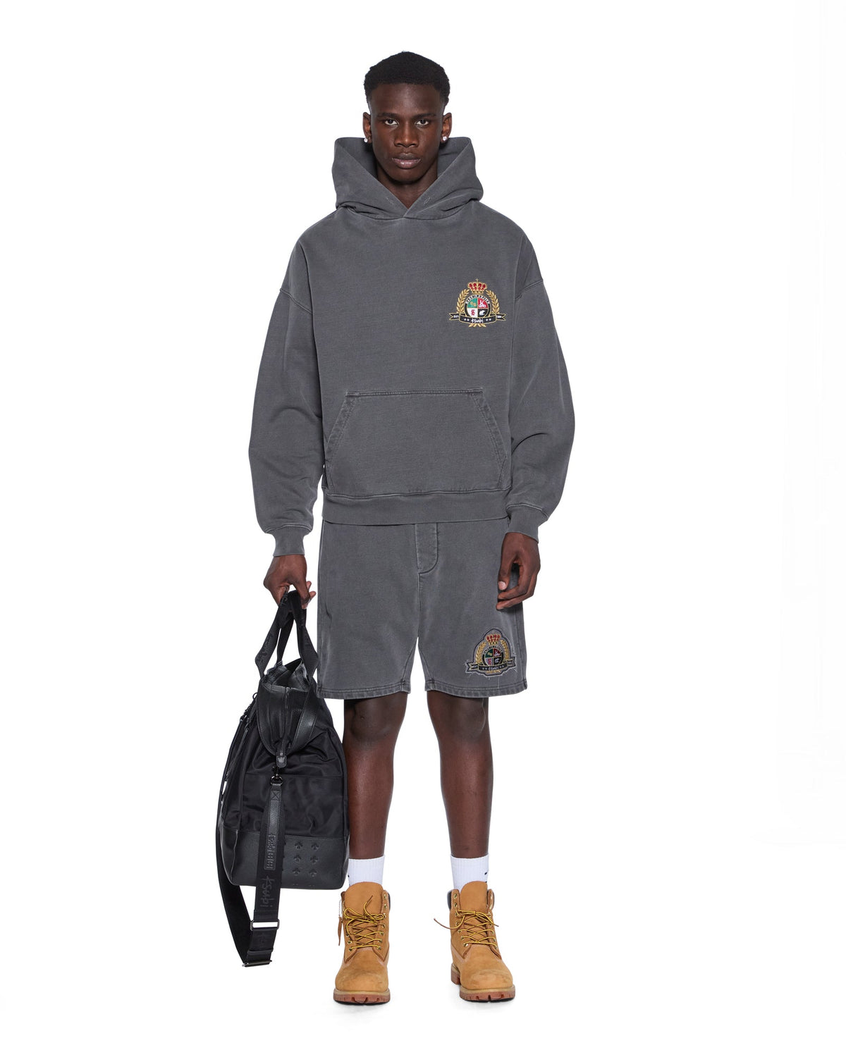 KREST TRAK SHORT CHARCOAL