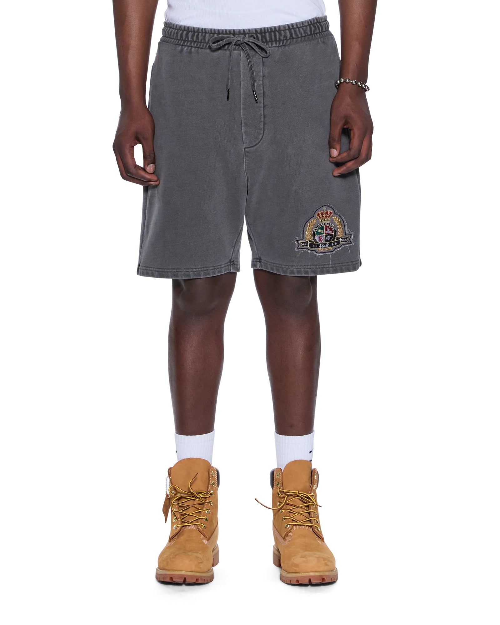 MENS  KREST TRAK SHORT CHARCOAL REGULAR WALKSHORTS