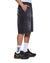 MENS  OPERATOR SHORT POWDER GREY RELAXED WALKSHORTS