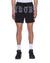 MENS  TOUCHDOWN BOARDSHORT BLACK REGULAR WALKSHORTS