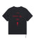 SIN AGAIN BIGGIE SS TEE JET BLACK
