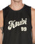 CLUBHOUSE PICK UP SINGLET BLACK