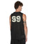 CLUBHOUSE PICK UP SINGLET BLACK