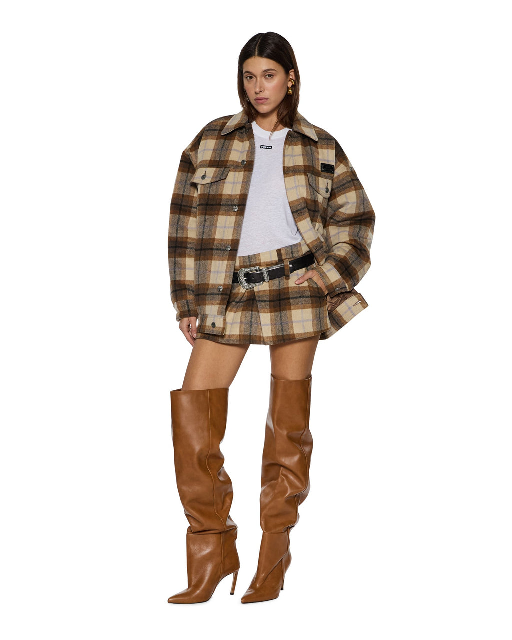 WOMENS ADDISON SKIRT PLAID SKIRTS
