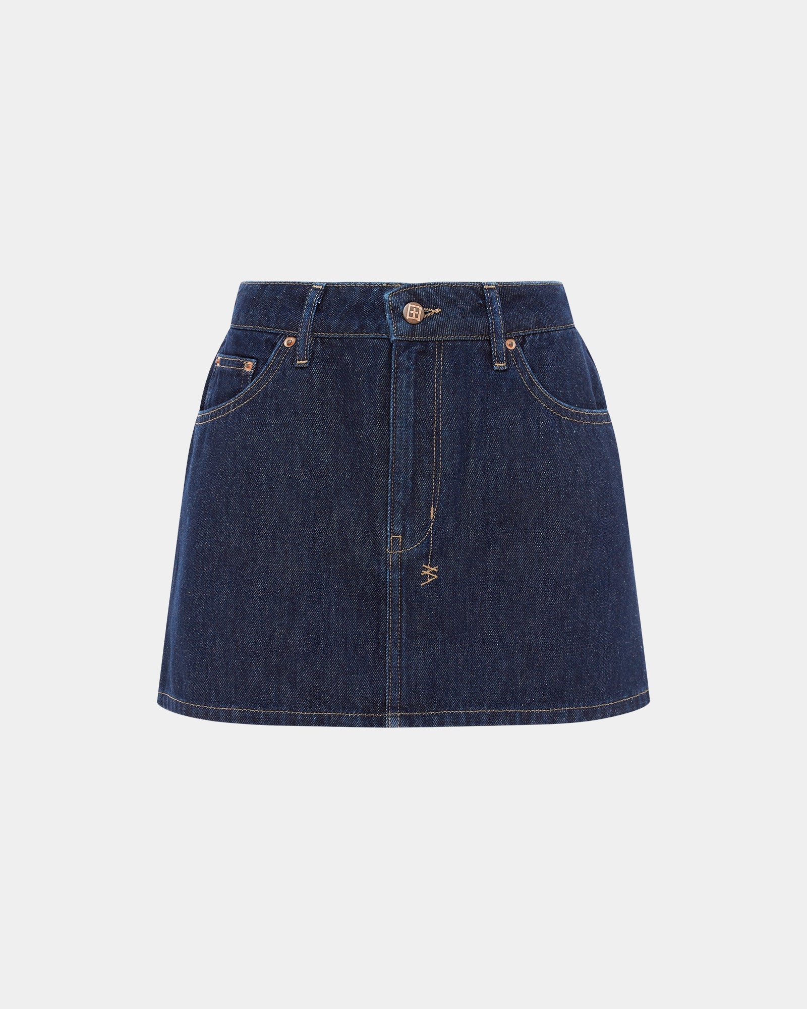 WOMENS  LOW RIDER MINI LEGACY BAGGY SKIRTS